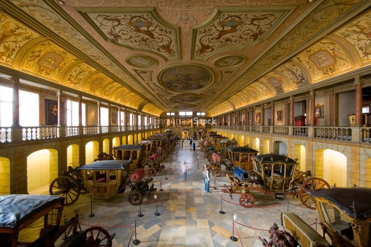 Antique carriages Museum. Lisbon. Portugal