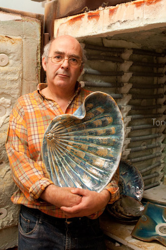 Artesán,cerámica,Fernando Porto, A Estrada, Galicia,