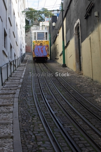 Ascensor do Lavra,Lisboa,Portugal