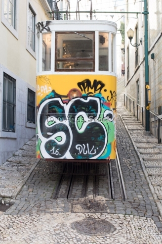 Ascensor do Lavra,Lisboa,Portugal