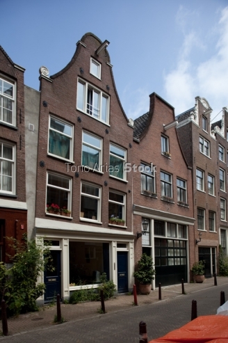 barrio de Jordan,Amsterdam, Holanda