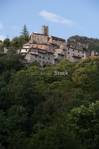 Borgo, Toscana