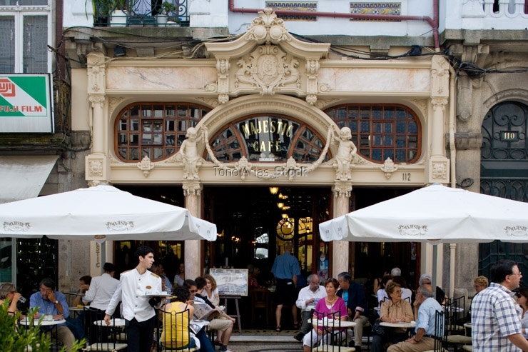 Cafetería Majestic, Porto, Portugal