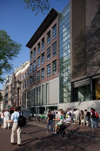 Casa de Ana Frank,Amsterdam, Holanda