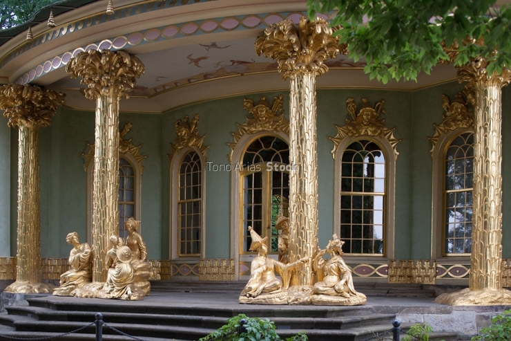 Casa de Té Parque Sanssouci, Potsdam, Berlín Alemania