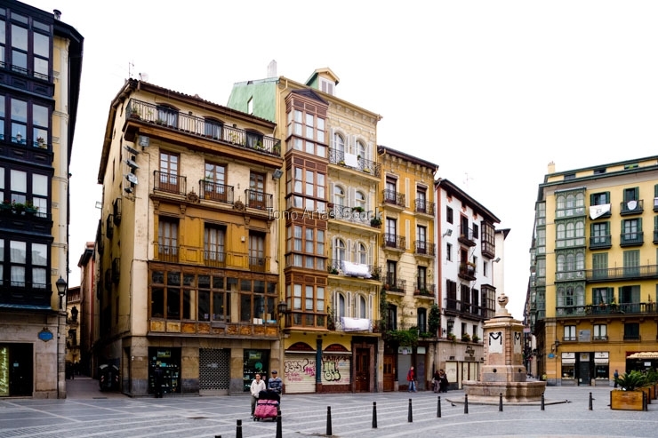Casco viejo, Bilbao