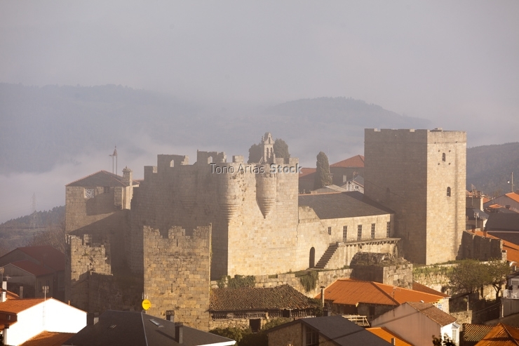 Castelo de Castro Caldelas,Provincia de Ourense, Galicia
