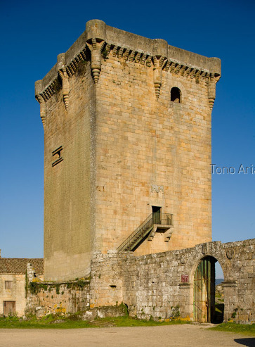 Castelo de Monterei, Verín