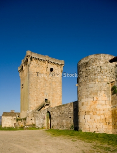 Castelo de Monterei, Verín