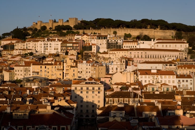 Castelo de São Jorge. Lisbon. Portugal