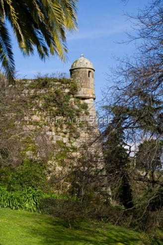 Castelo, O castro, Vigo