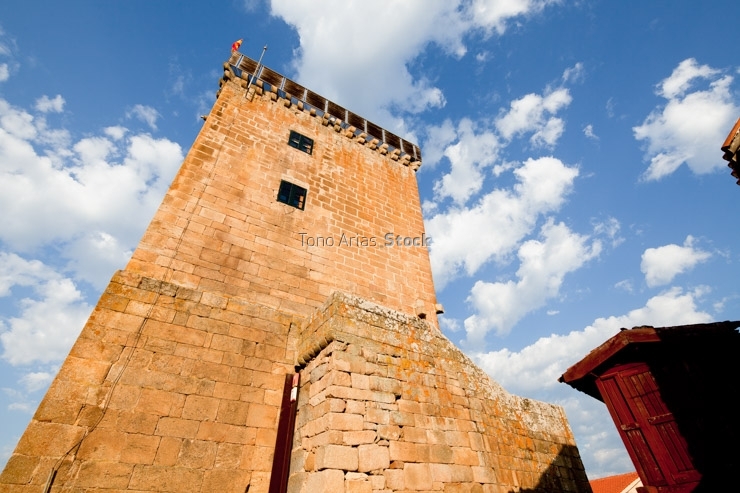 Castelo Vilanova dos Infantes, provincia de Ourese, Galicia