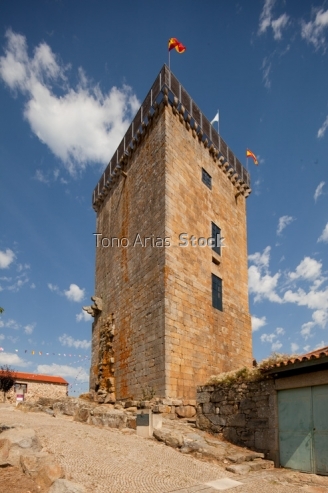 Castelo Vilanova dos Infantes, provincia de Ourese, Galicia
