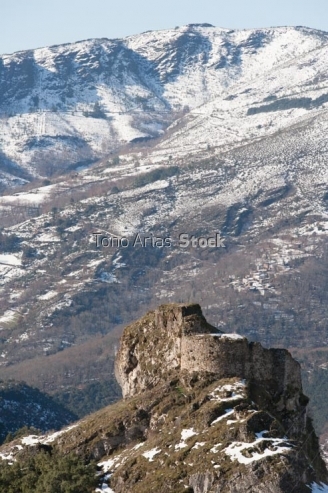 Castillo de Carbedo,Caurel,provincia de Lugo,Galicia