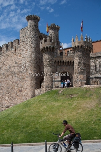 Castillo Ponferrada Castilla León