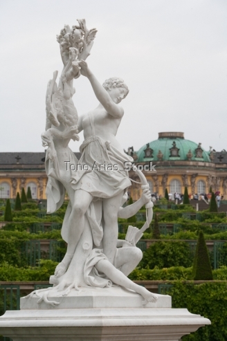 Castillo Sanssouci, Potsdam Berlín Alemania