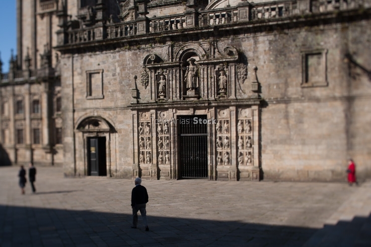 Catedral de Santiago de Compostela, Galicia