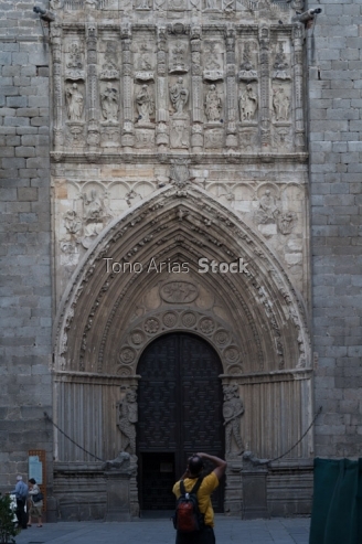 Catedral Ávila, Castilla y León