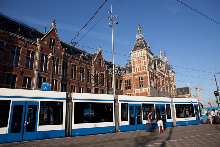 Central, Station, Amsterdam, Holanda