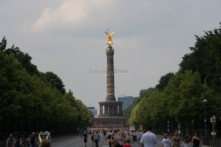 Columna de la victoria, Berlín Alemania