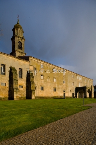 Convent of Santa Clara,Allariz, Orense, Galicia, Spain.