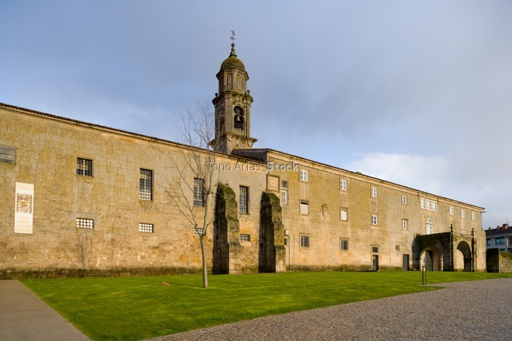Convent of Santa Clara,Allariz, Orense, Galicia, Spain.