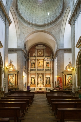 Convento das mercedarias, Santiago de Compostela, Galicia