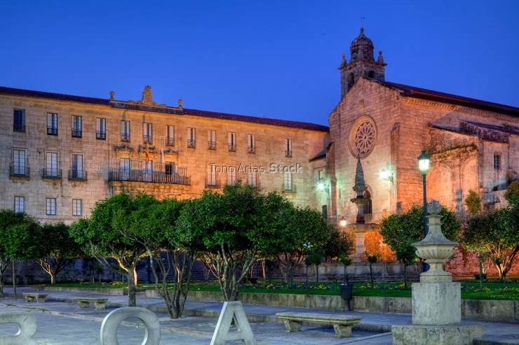 convento de San francisco, Pontevedra