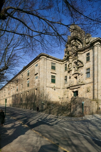Convento de Santa Clara, Santiago de Compostela, Galicia