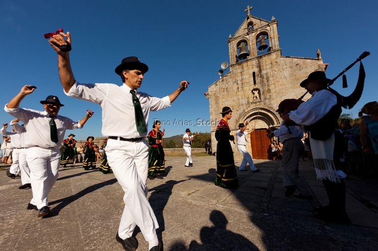 Danza tradicional de Hio,Cangas, Galicia