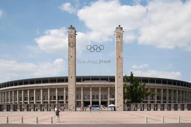 Estadio Olimpico Berlín Alemania