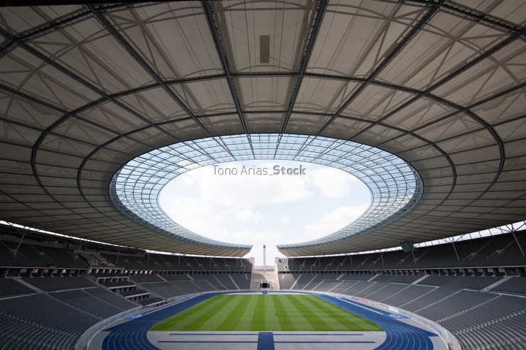 Estadio Olimpico Berlín Alemania