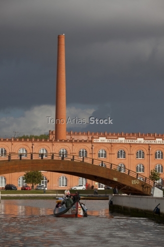 Fabrica de Cerámica,Moliceiros, Aveiro, Portugal
