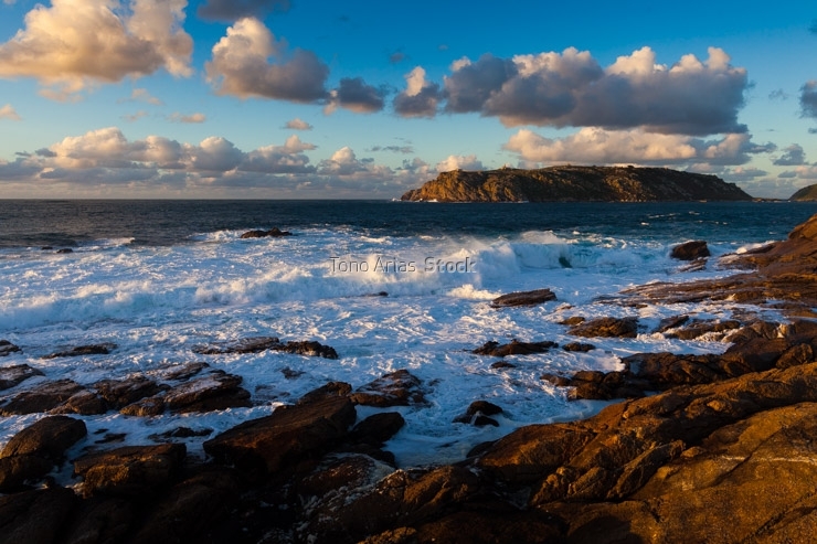 Faro Illas Sisargas, Malpica, Costa da Morte, Galicia