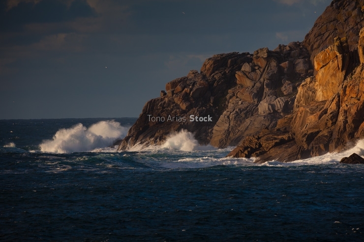 Faro Illas Sisargas, Malpica, Costa da Morte, Galicia