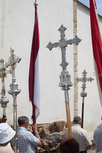 Festa das Cruces de Arante, Ribadeo, provincia de Lugo, Galicia