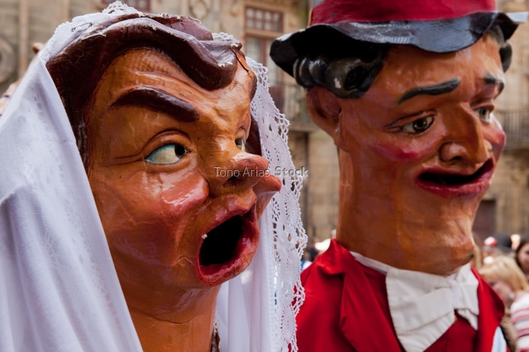 Festas da Ascensión, Santiago de Compostela, Galicia