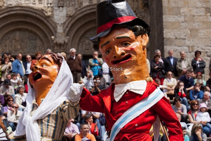 Festas da Ascensión, Santiago de Compostela, Galicia