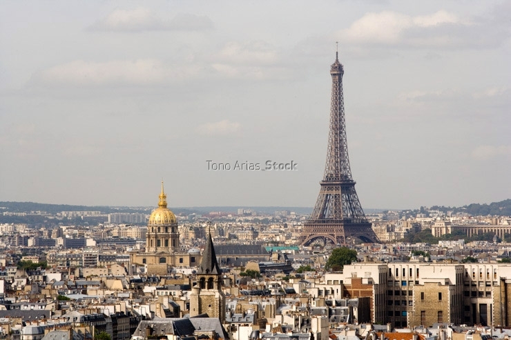 France, Ile de France, Paris, Eiffel Tower