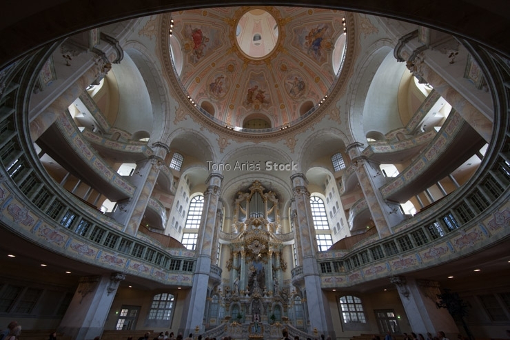 Frauenkirche Dresde Alemania