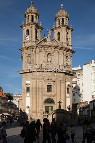 Iglesia da Peregrina, Pontevedra, Galicia