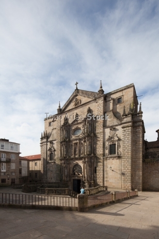 Iglesia de San Martín Pinario, Santiago de Compostela, Galicia