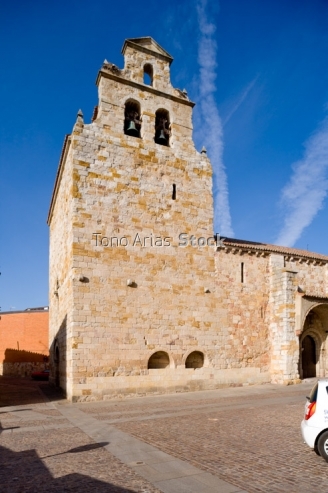 Iglesia santa María la Nueva,Zamora, castilla y León