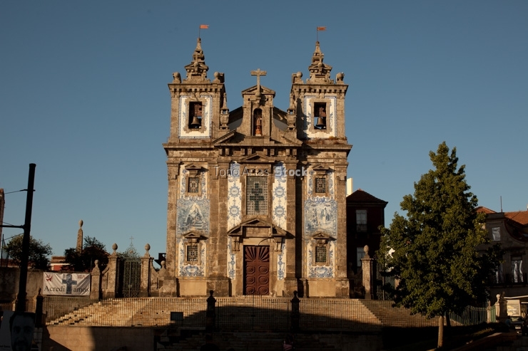 Igrexa de Santa Clara,Porto, Portugal