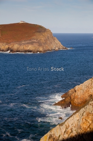 Illa Cuelleira, O Vicedo, provincia de Lugo, Galicia