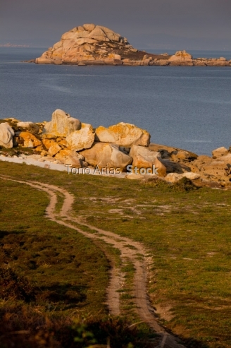 Illa de Sálvora, Parque Nacional das Illas Atlánticas, Galicia