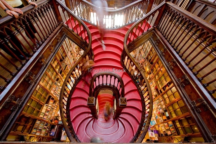 Librería Lello, Porto, Portugal