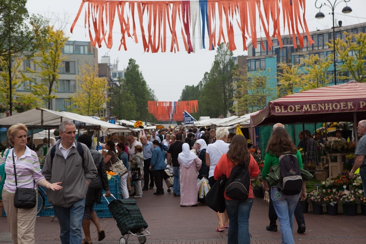 Mercado, Amsterdam ,Holanda