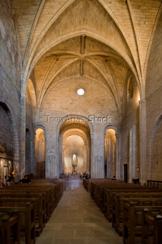 Monasterio de San Salvador de Leyre Navarra