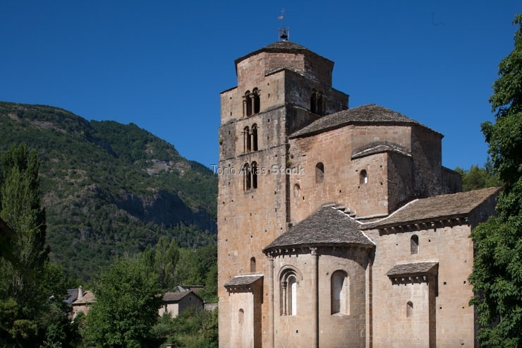 Monasterio de Santa Cruz de Serós Huesca